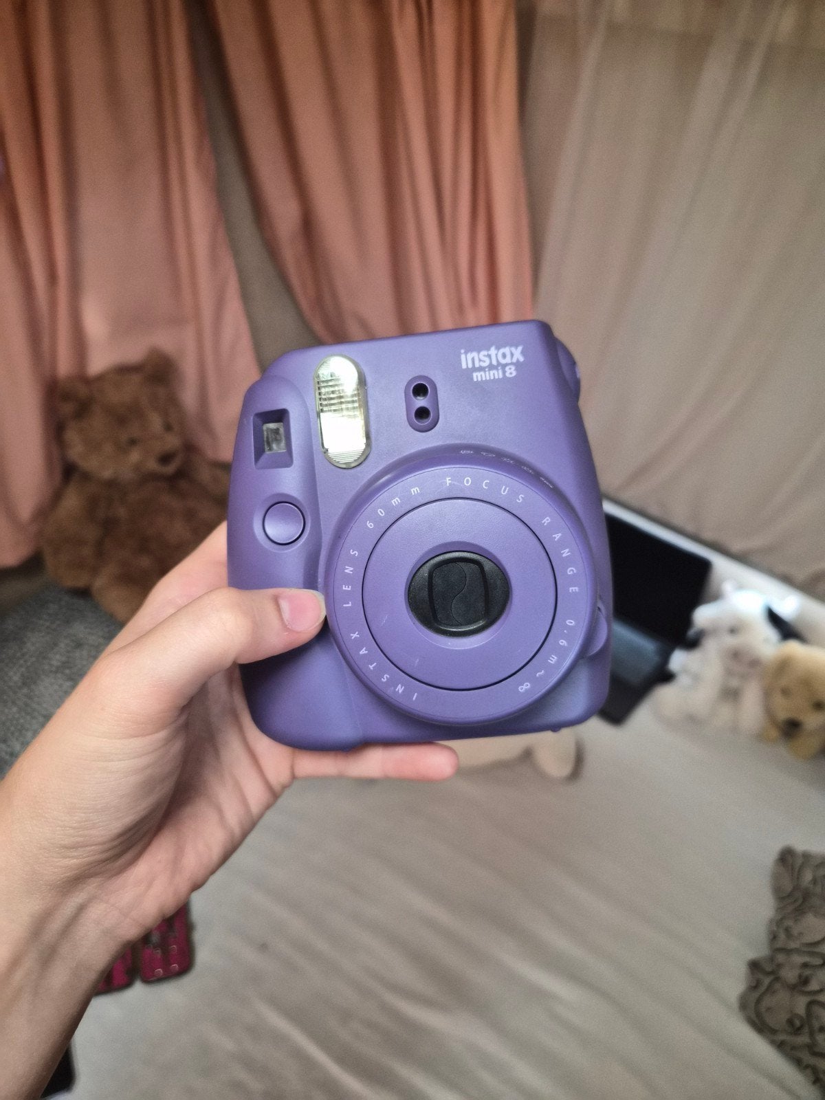 Fujifilm Instax Mini 8 paars, Ophalen of Verzenden