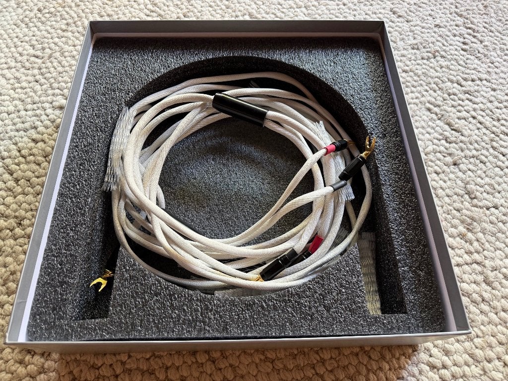 Airtech (Audio Analogue) EVO2 luidspreker kabel - 3m, Info@airtech.it, Ophalen of Verzenden, Airtech, Luidsprekerkabel