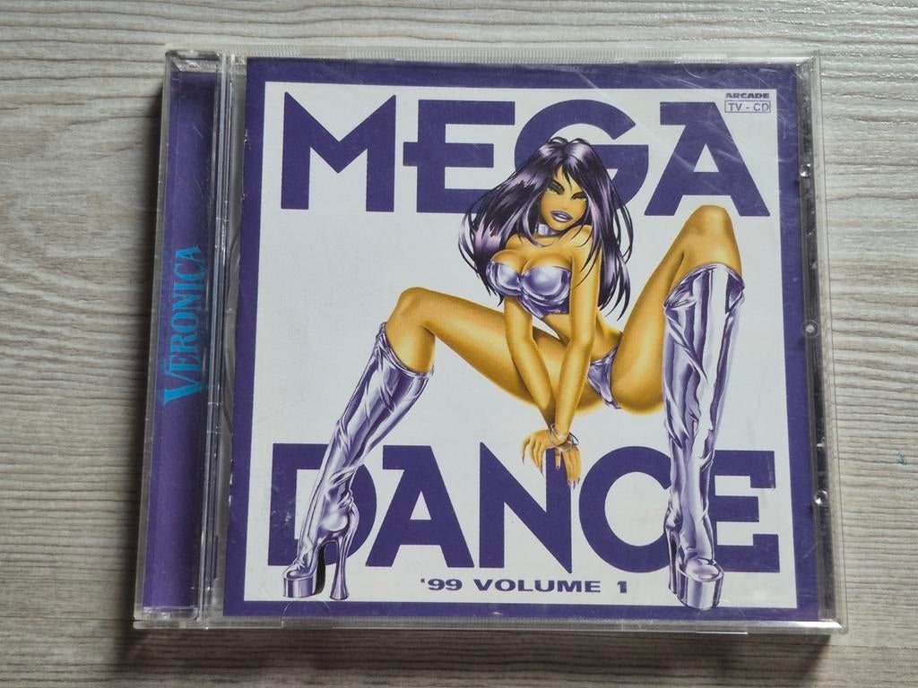Mega Dance 99 vol 1, Ophalen of Verzenden, Zo goed als nieuw