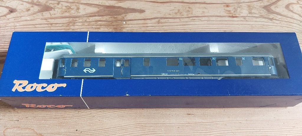 Te koop Roco 44297 NS Plan D WRD 87 112-8., Gelijkstroom, Analoog, Wagon, Ophalen of Verzenden