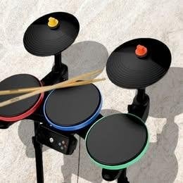 PS3 Band Hero Drums, Ophalen, Muziek, 1 speler, Zo goed als nieuw