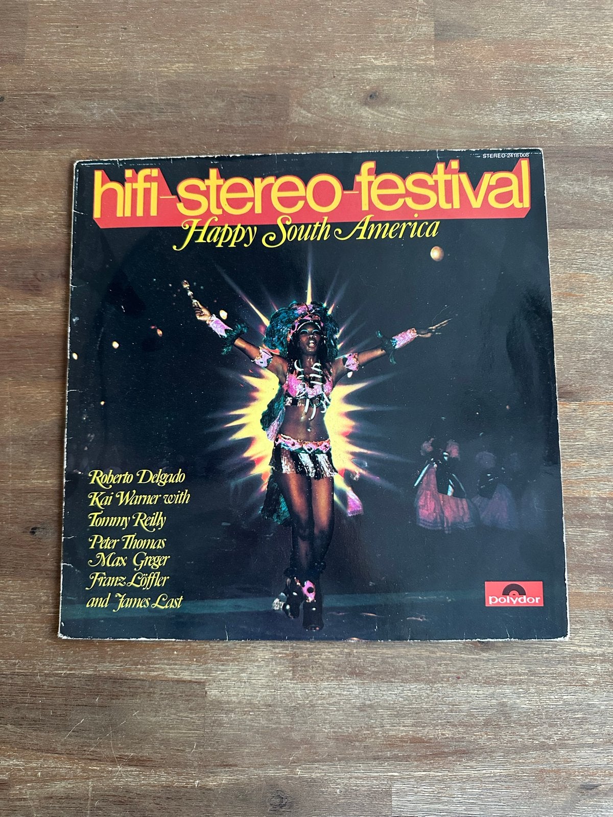 Hifi Stereo Festival - Happy South America LP (1970), Ophalen of Verzenden, Gebruikt, LP