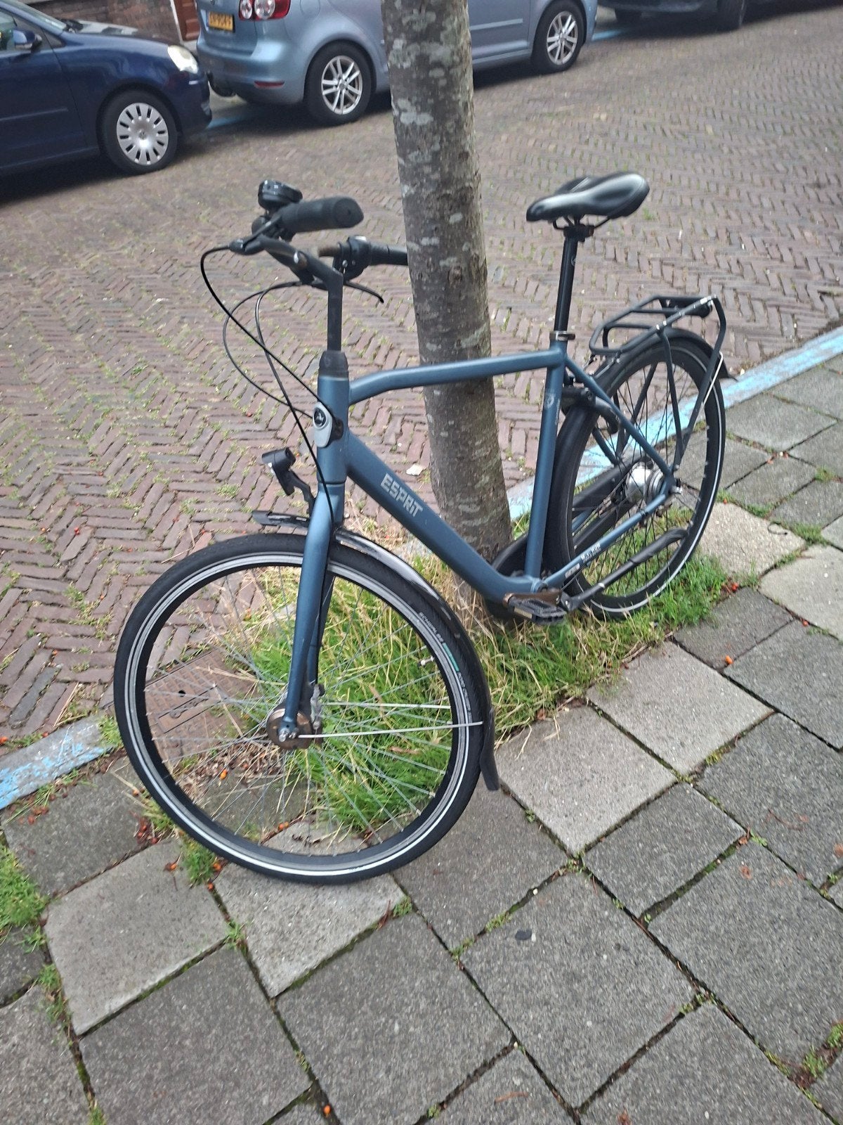 Gazelle Esprit herenfiets 57 cm., Ophalen, Versnellingen, Zo goed als nieuw, 57 tot 61 cm