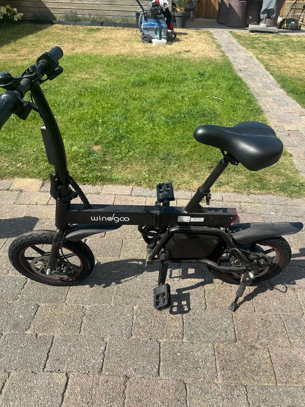 2 fatbikes (voor onderdelen), Gebruikt, Minder dan 47 cm, 50 km per accu of meer, Ophalen