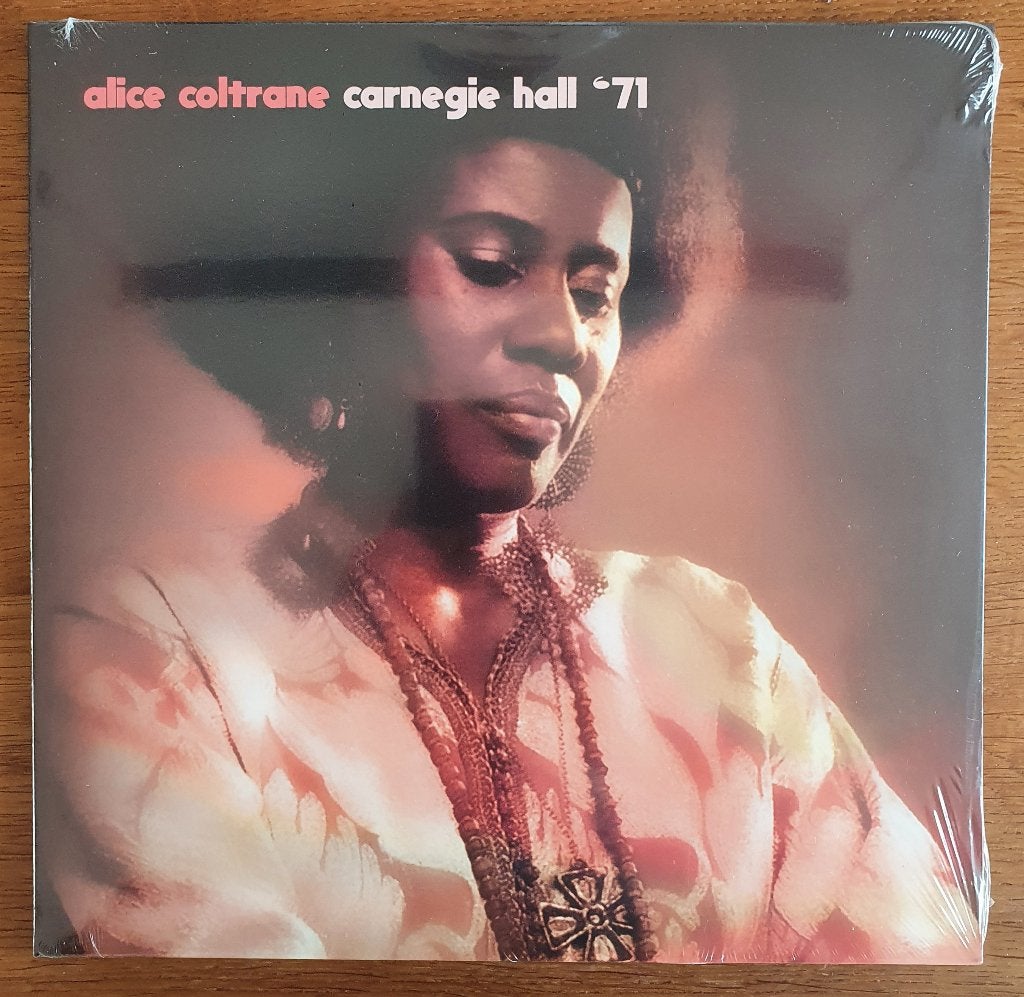 Alice Coltrane - Carnegie Hall, 1971 (10" - reissue), 10 inch, Ophalen of Verzenden, Reissue, EP