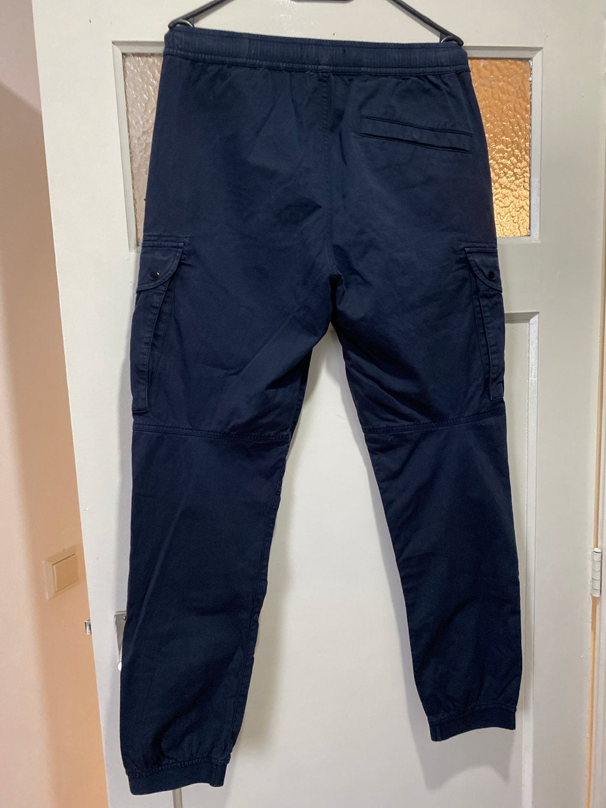 Stone Island Cargo Broek - Maat W31, Ophalen, Gedragen, Maat 46 (S) of kleiner, Blauw