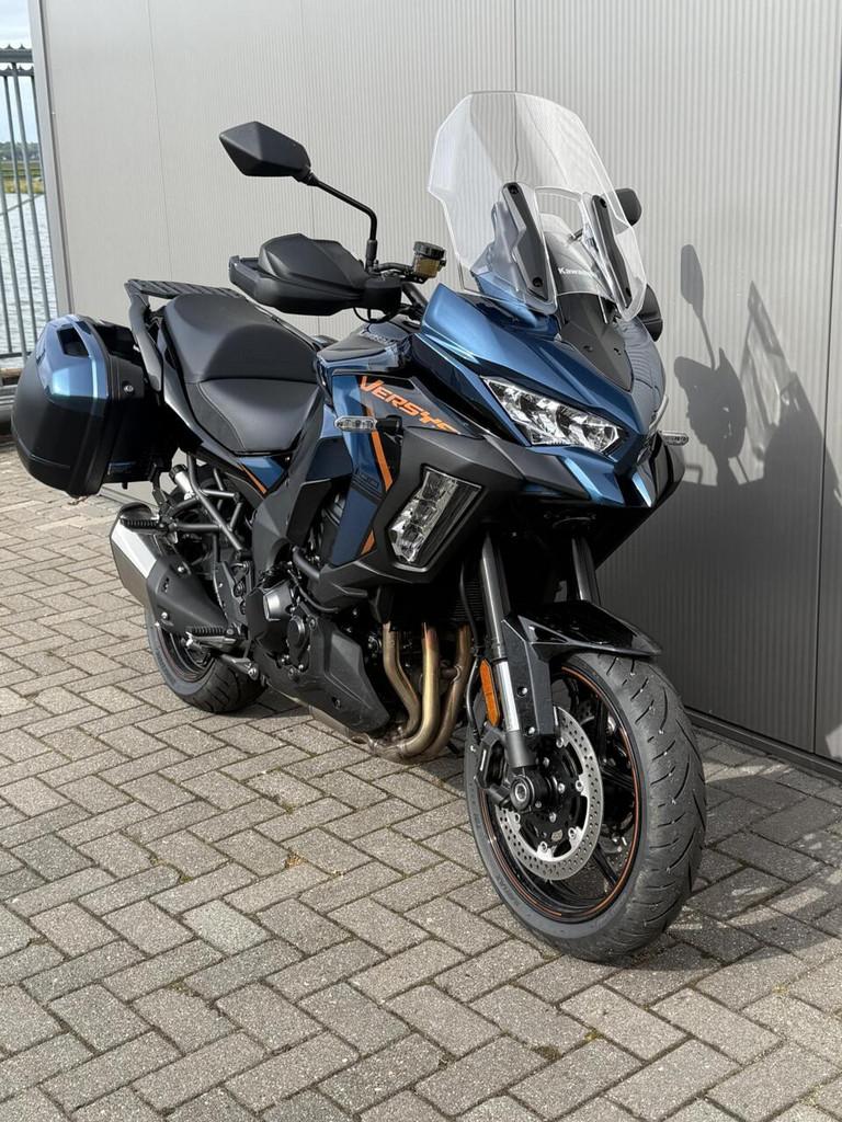 Kawasaki Versys 1100 S Tourer, 1099 cc, Bedrijf, Handvatverwarming, Meer dan 35 kW