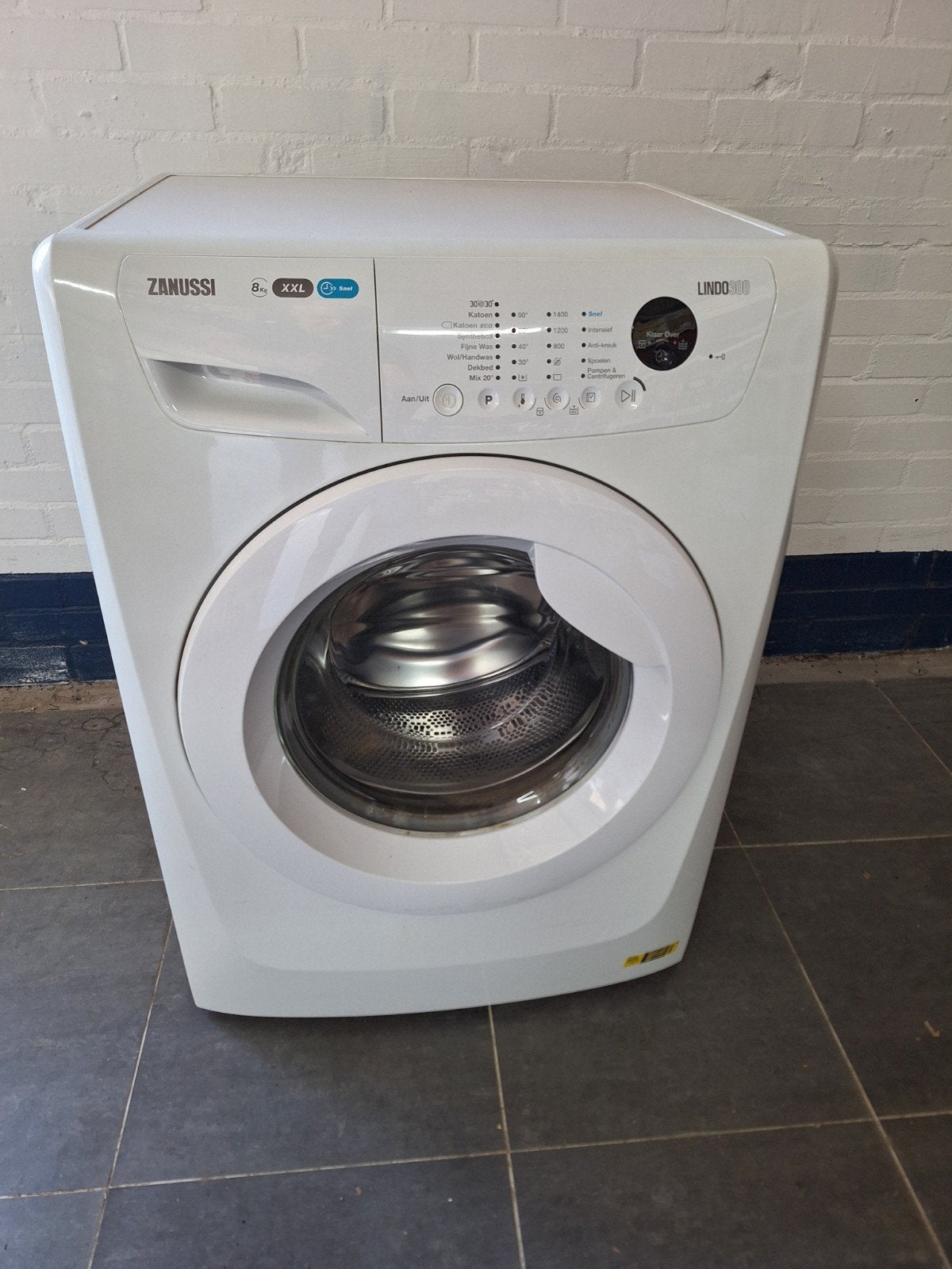 goedkope wasmachines tegen weggeef prijzen!, Ophalen, 1200 tot 1600 toeren, Minder dan 85 cm