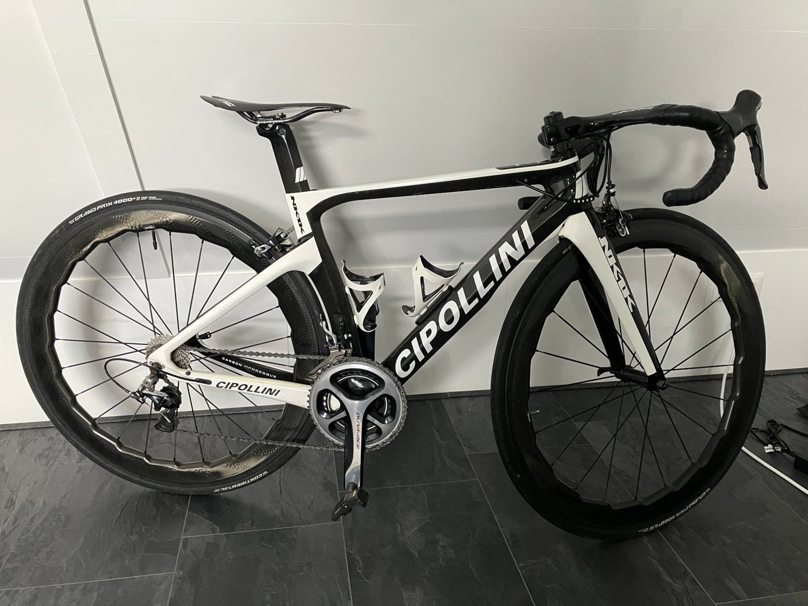 Carbon racefiets maat xxs (44 cm), Carbon, Minder dan 49 cm, Zo goed als nieuw, Meer dan 20 versnellingen
