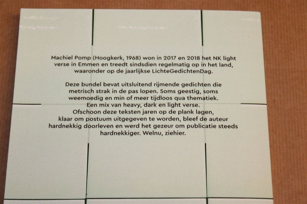 Het Kind met het Badwater — Gedichten Machiel Pomp, 2022, Ophalen of Verzenden, Zo goed als nieuw