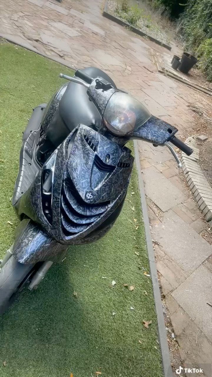 Zip 180cc fully malosi alleen carb is van polini, Ophalen, Zo goed als nieuw, Tweetakt, Zip