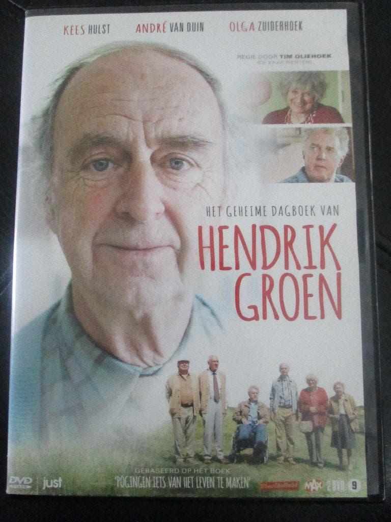 Het Geheime Dagboek van Hendrik Groen dvd seizoen 1, Alle leeftijden, Drama, Ophalen of Verzenden, Zo goed als nieuw