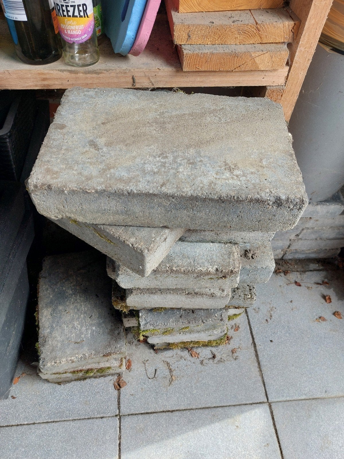 stenen, Tuin en Terras, Ophalen, Overige typen, Nieuw, Minder dan 5 m²