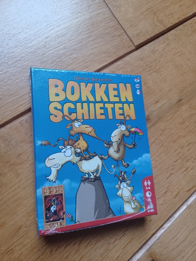 Bokken Schieten - nieuw, Vijf spelers of meer, Ophalen of Verzenden, Nieuw, 999 games