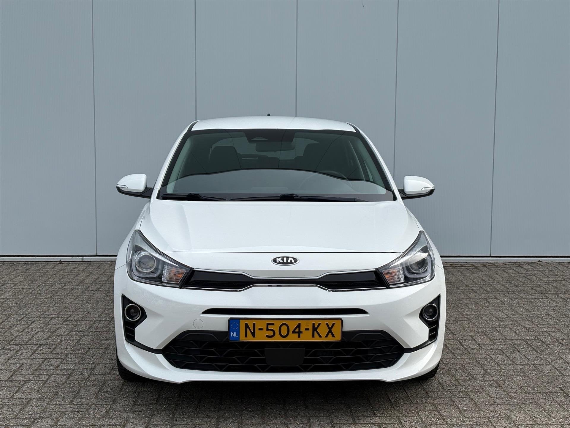 Kia Rio 1.0 T-GDI MHEV EcoDynamics 100pk DynamicPlusLine | C, Auto's, Voorwielaandrijving, Gebruikt, Origineel Nederlands, Bedrijf