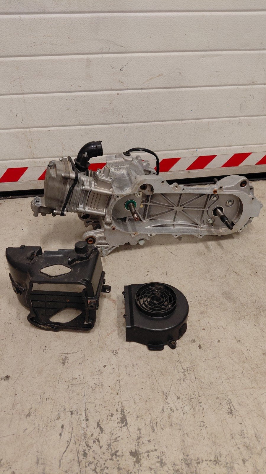 Riva,btc,agm,la souris,vespa look motorblok nieuw, opknapper, Fietsen en Brommers, Ophalen of Verzenden, Nieuw, Blok, Overige merken