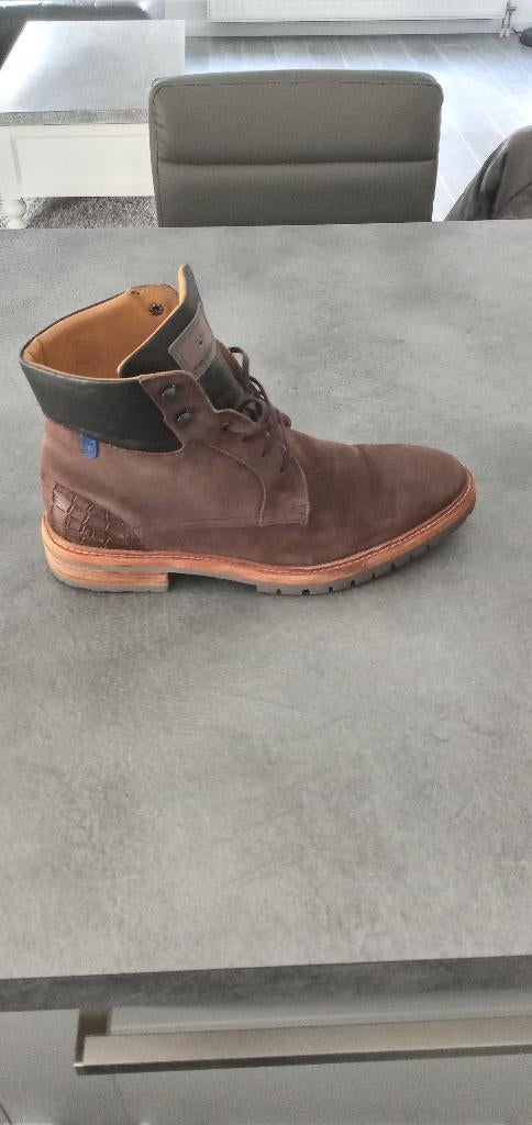 floris van bommel, Kleding | Heren, Schoenen, Bruin, Boots, Floris van Bommel, Ophalen of Verzenden