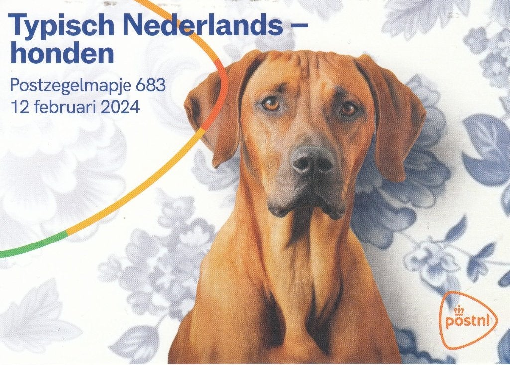 Nederland- 2024.01.9- Typisch Nederland- Honden- Mapje-683-P, Ophalen of Verzenden, Na 1940, Postfris