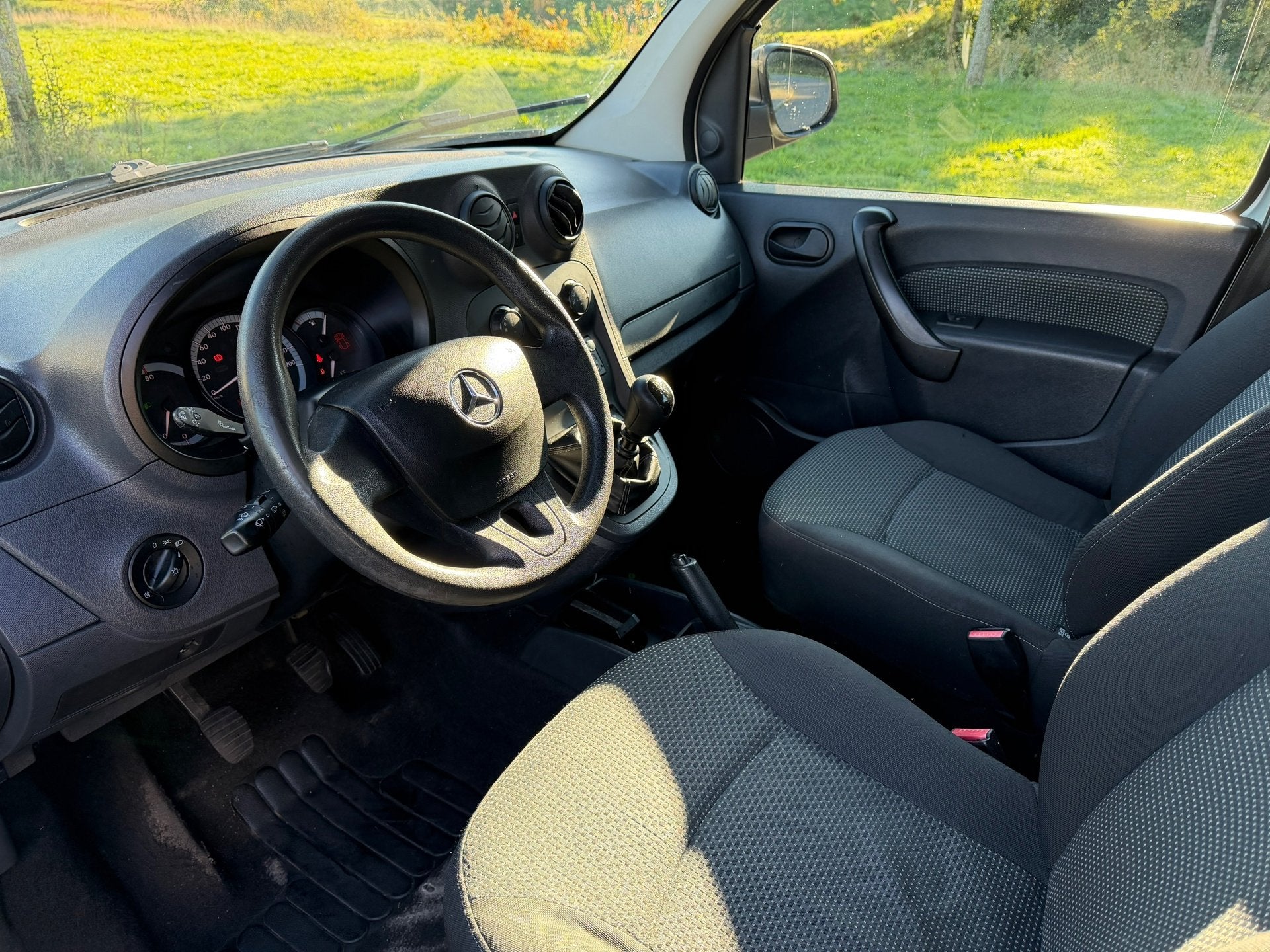 Mercedes-Benz Citan 111 CDI Trend XL | Rolstoel | EX BTW | B, Voorwielaandrijving, Stof, Gebruikt, Origineel Nederlands