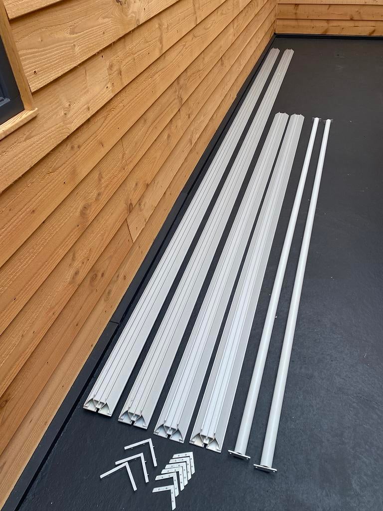 Textielframe setframe 500x300, Tuin en Terras, Palen, Balken en Planken, Ophalen, Zo goed als nieuw, 250 cm of meer, Overige typen