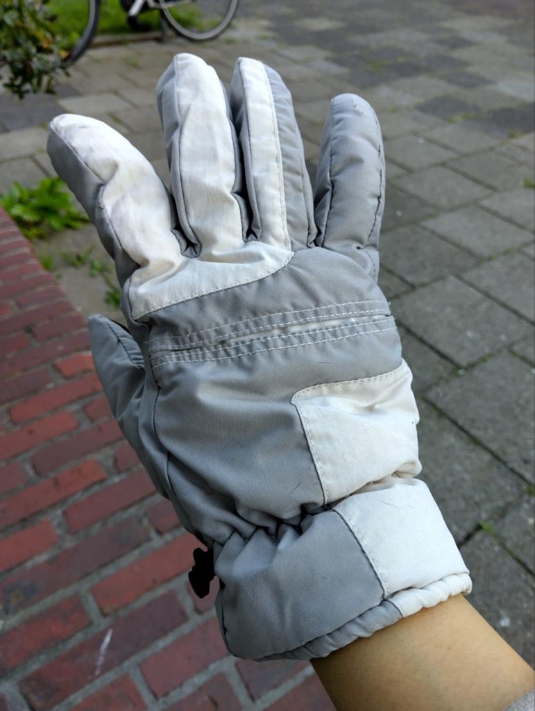 Waterproef handschoenen, Ophalen of Verzenden, Maat 48/50 (M), Handschoenen