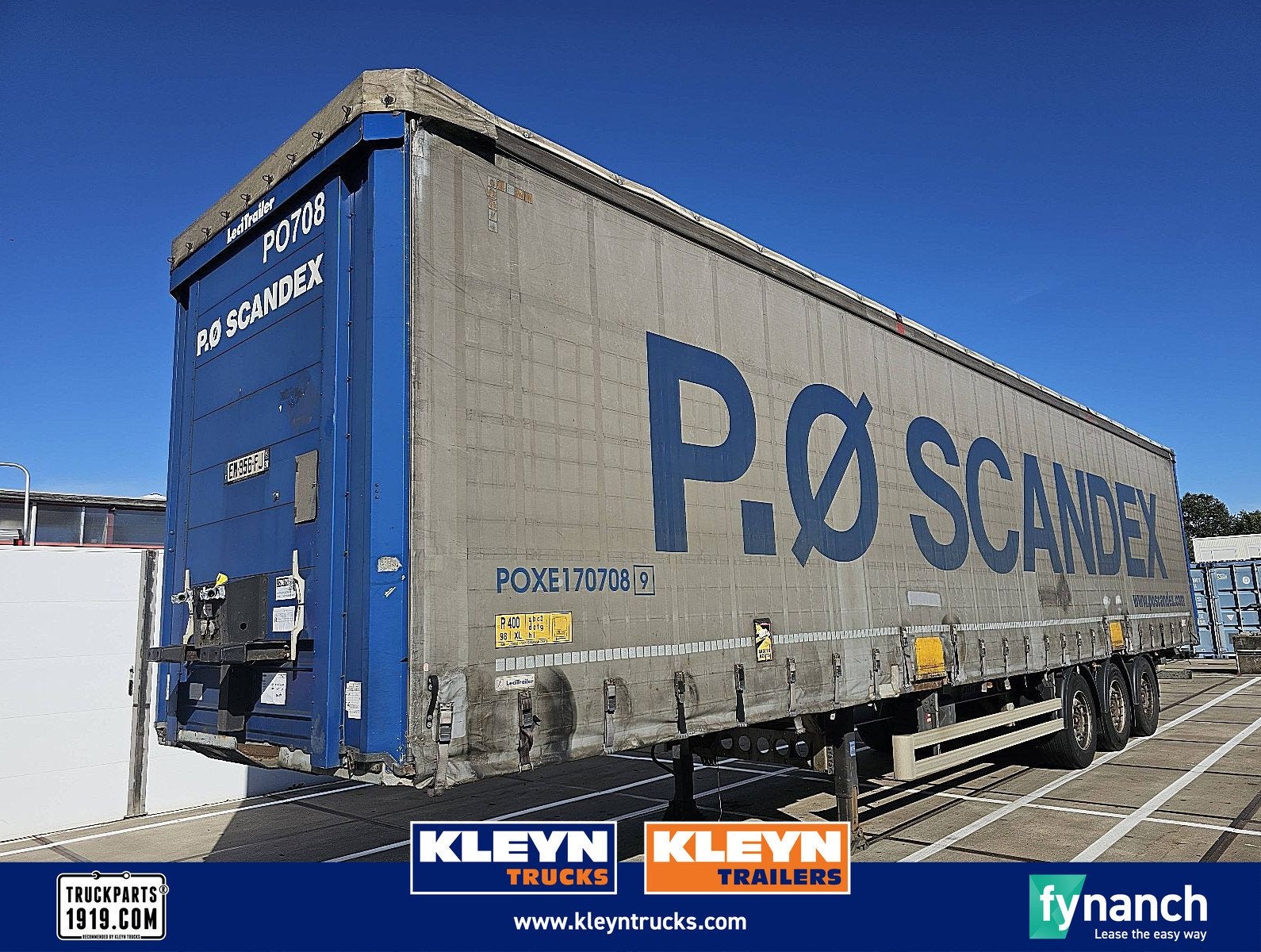 LECI TRAILER SREM coil, Overige kleuren, Bedrijf, Aanhangers en Opleggers, Te koop