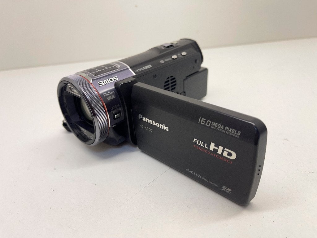 Panasonic HC-X900 Digitale Full HD en 16megapixel camcorder, Full HD, N, Panasonic, N