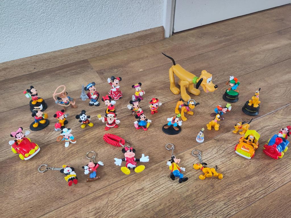 Vintage Disney figuren, Ophalen of Verzenden, Zo goed als nieuw, Beeldje of Figuurtje