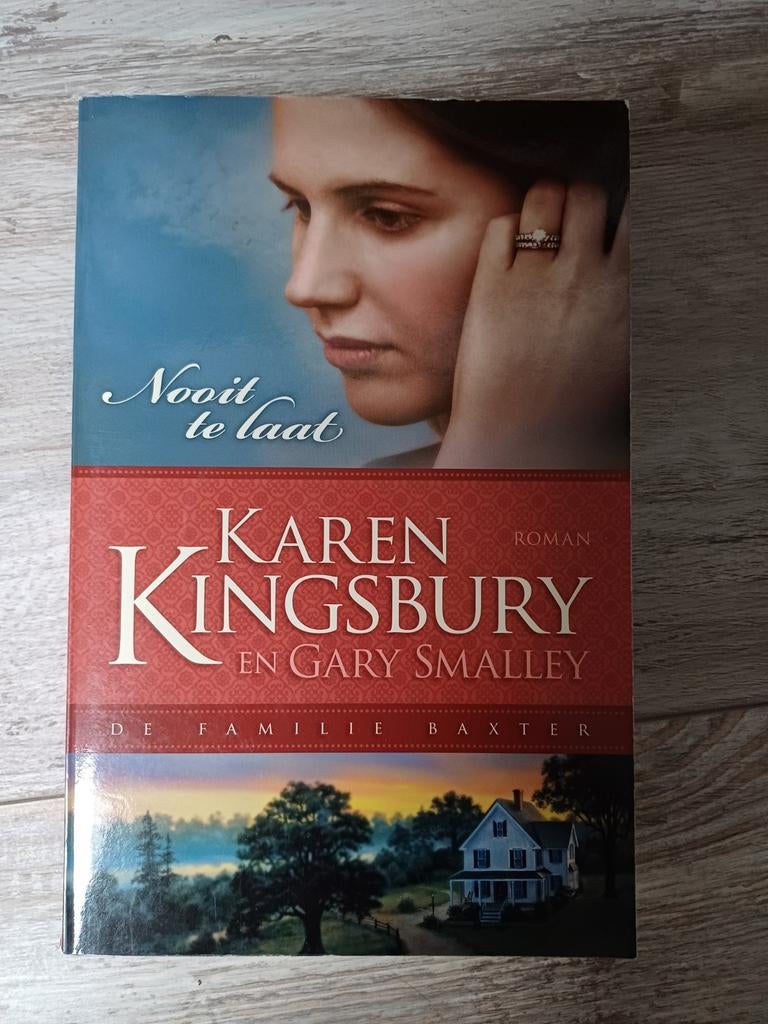 Nooit te laat - Karen Kingsbury & Gary Smalley, Ophalen of Verzenden, Gelezen, Karen Kingsbury en Gary Smalley, Nederland