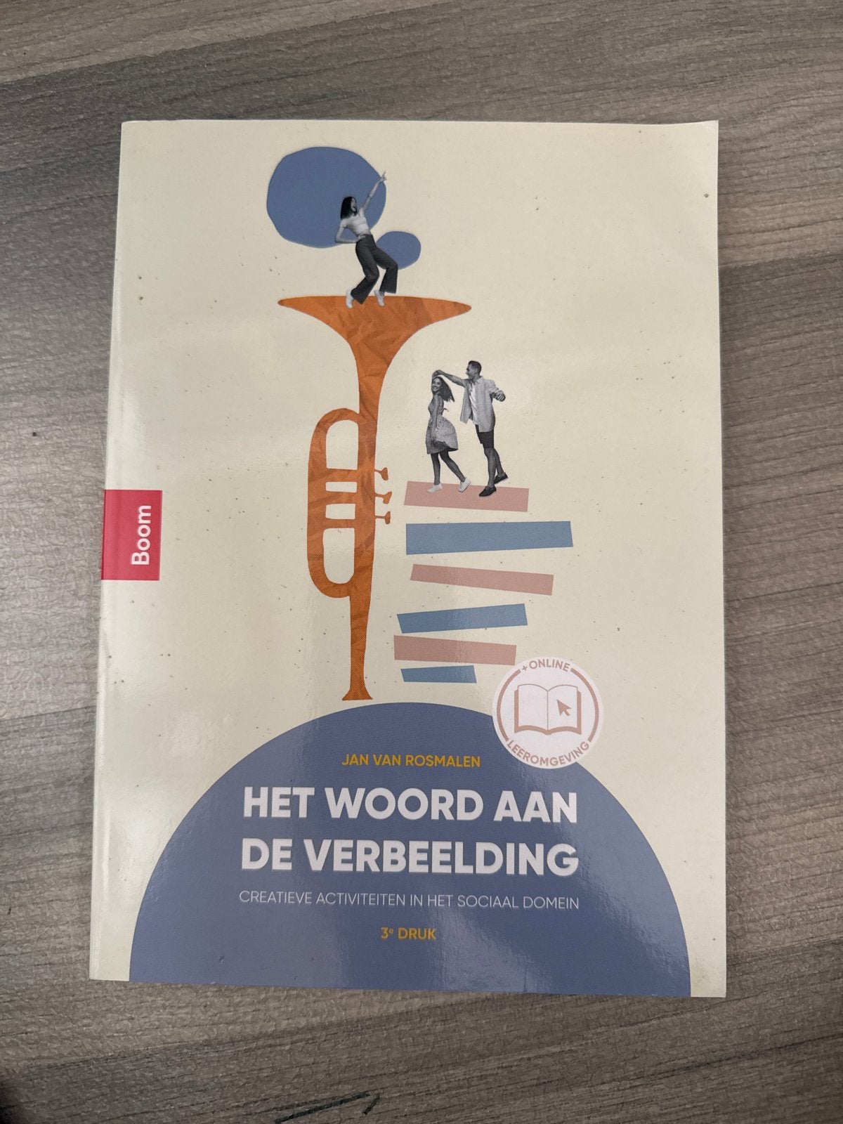 Het Woord aan de Verbeelding - Jan van Rosmalen, Boeken, Studieboeken en Cursussen, Ophalen of Verzenden, Gamma, Zo goed als nieuw