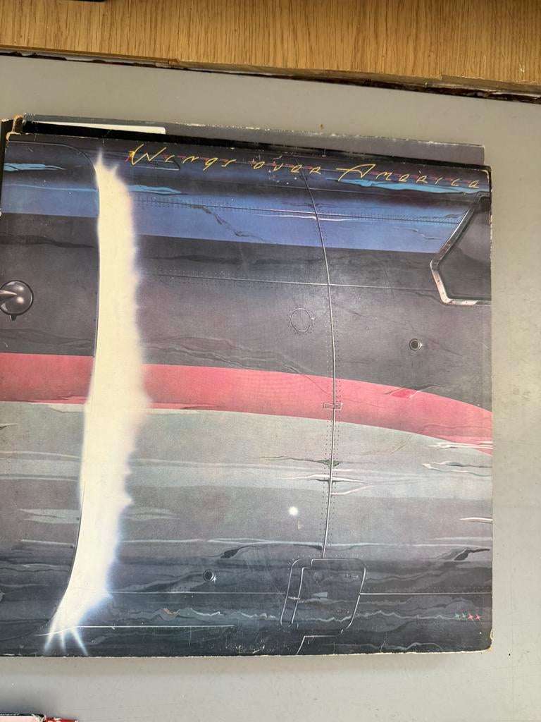 3 lp paul mccartney the beatles the wings and america, Ophalen of Verzenden, Zo goed als nieuw, 12 inch, Poprock