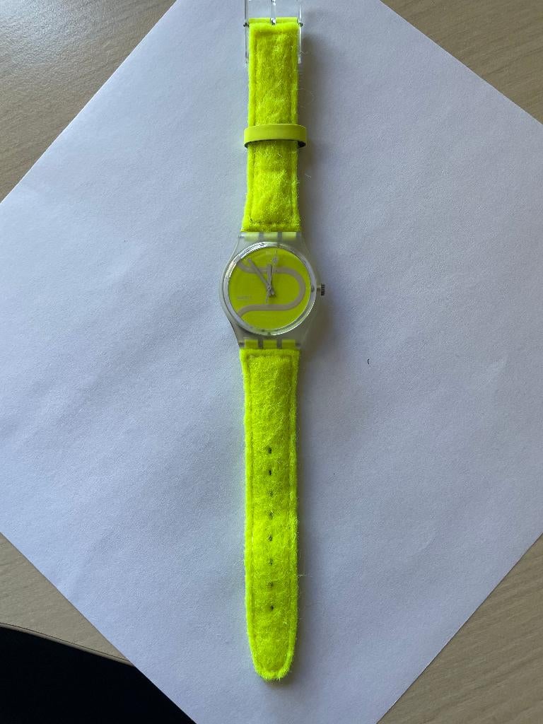Swatch Quartz GK 277 uit 1998, Kunststof, Polshorloge, Ophalen of Verzenden, Zo goed als nieuw