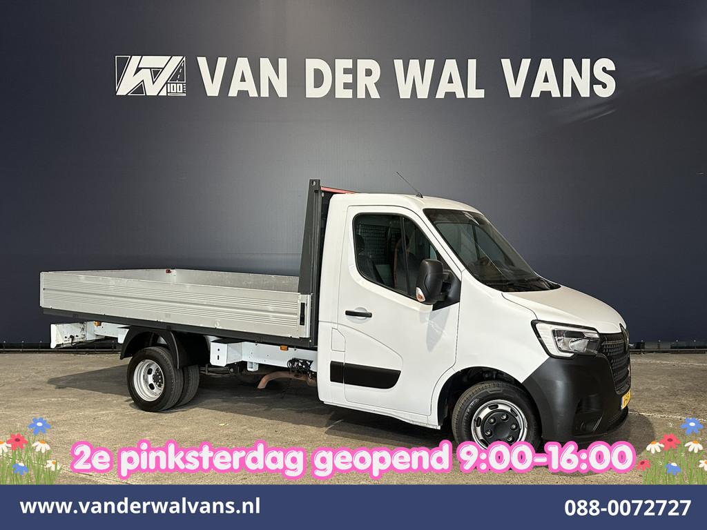 Renault Master 2.0 dCi Pick Up Open Laadbak Dubbel Lucht Eur, Auto's, Voorwielaandrijving, 1998 cc, Stof, Gebruikt