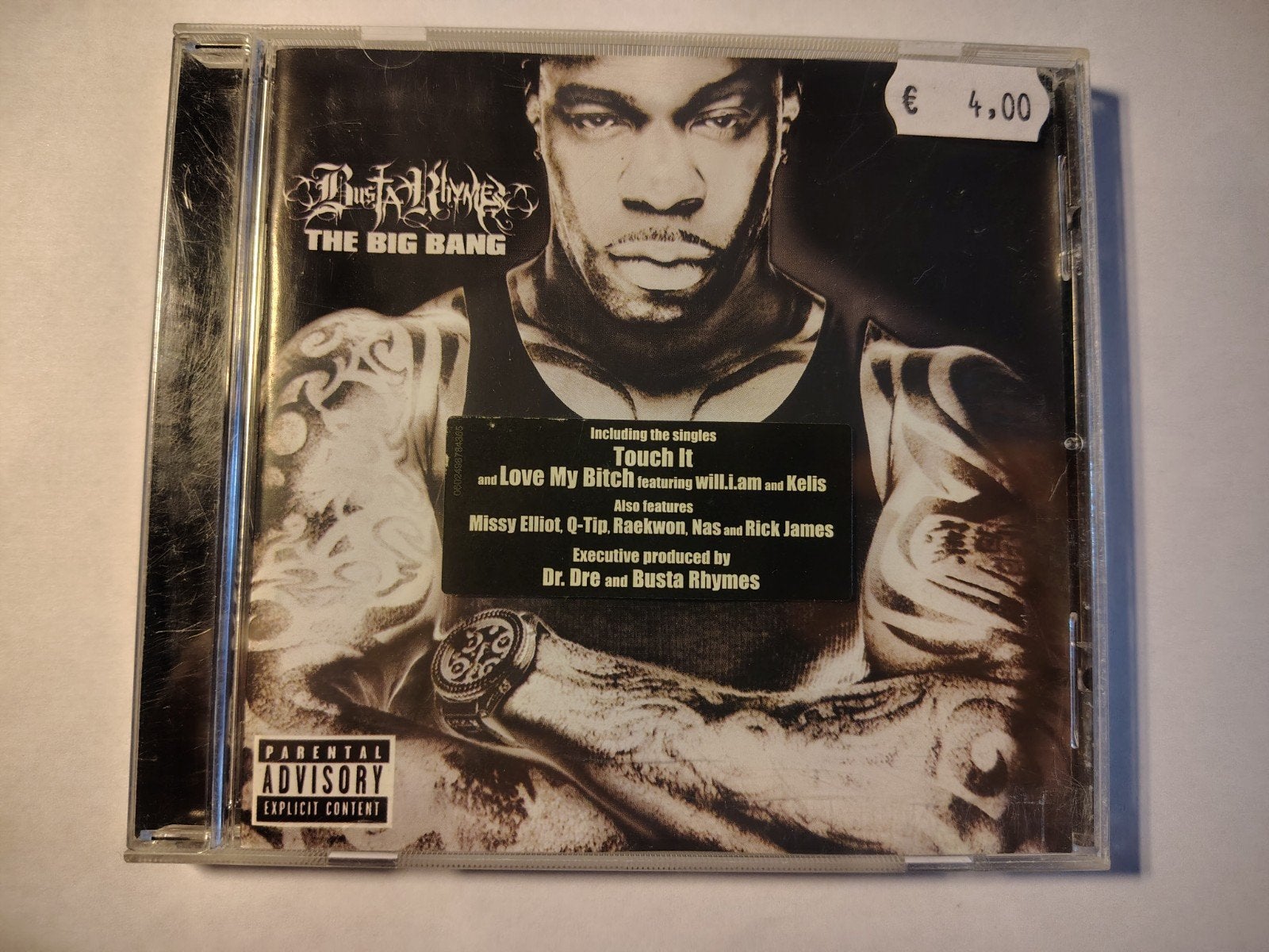 Busta Rhymes - The Big Bang, Ophalen of Verzenden, Zo goed als nieuw