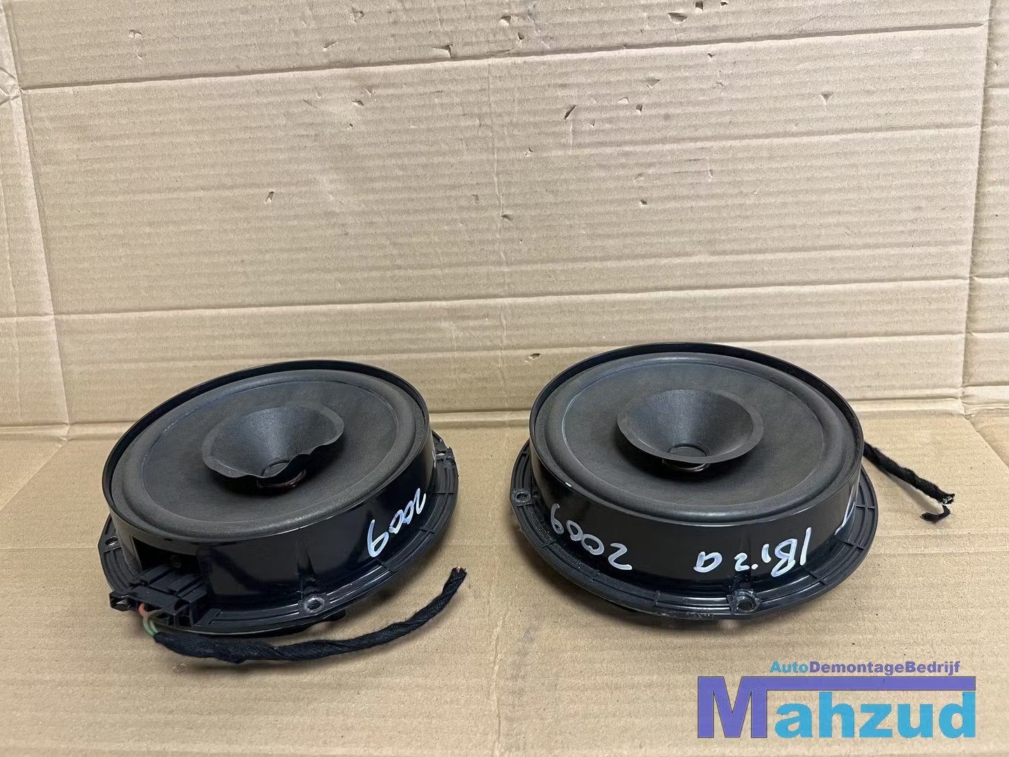 SEAT IBIZA LEON ALTEA LINKS / RECHTS achter speaker 2009+, Info@fabrikant.eu, Fabrikantstraat 1
1000 AA  Amsterdam, NL, Ophalen of Verzenden
