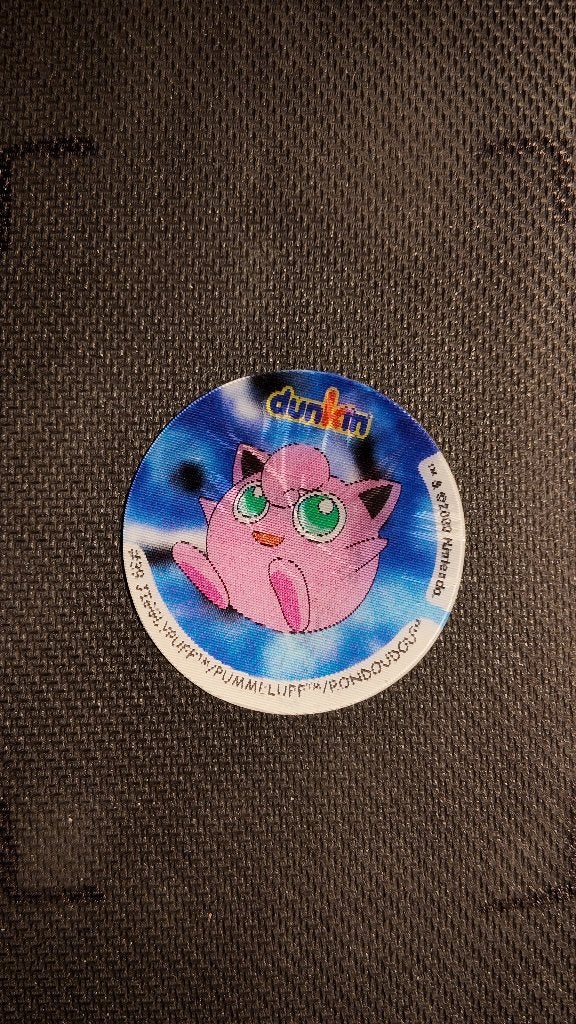 jigglypuff wigglytuff  dunkin | Pokemon kaart, Ophalen, Losse kaart