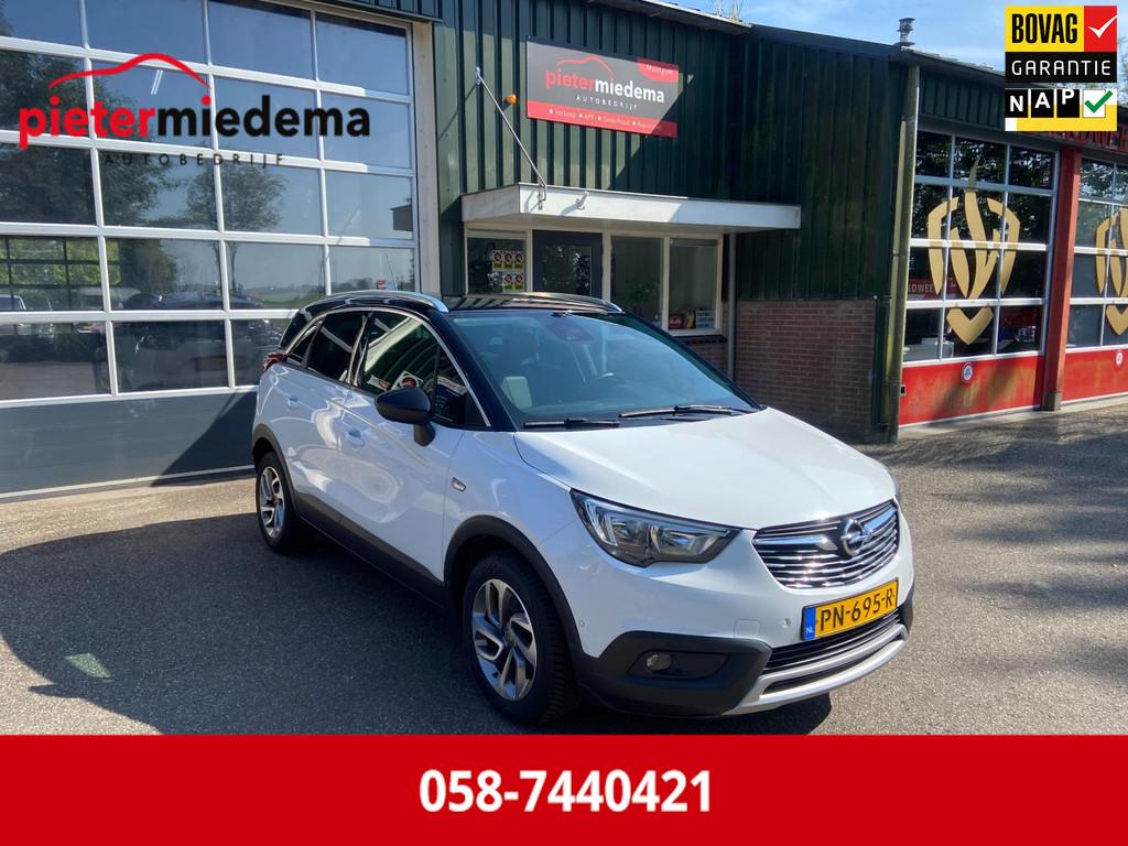 Opel Crossland X 1.2 Turbo Innovation / Veel opties! / 12 mn, Auto's, Gebruikt, Euro 6, Origineel Nederlands, Bedrijf