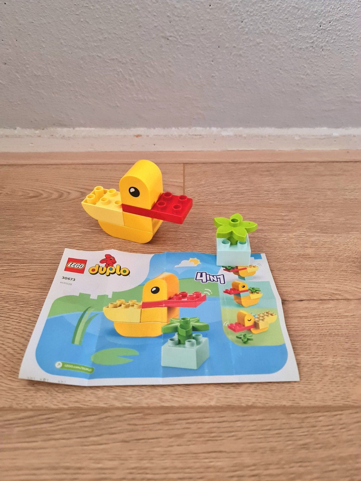 Lego 30673 Duplo 4in1 - Mijn Eerste Eend, Overige thema's, Compleet, Ophalen of Verzenden, Zo goed als nieuw
