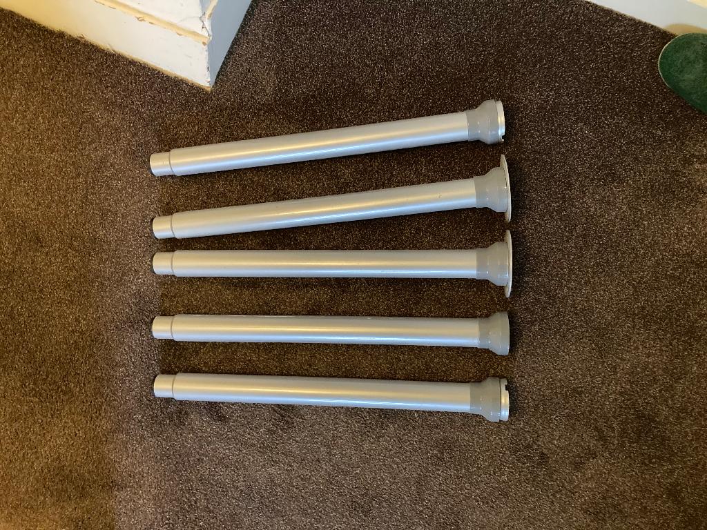 Ikea tafelpoten verstelbaar, Huis en Inrichting, Ophalen, Tafelpoot, Minder dan 50 cm, Gebruikt