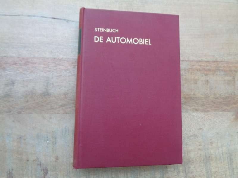 Steinbuch - De Automobiel Deel 3 - WP Handboek NL Druk 1967, Boeken, Verzenden, Gelezen, Algemeen