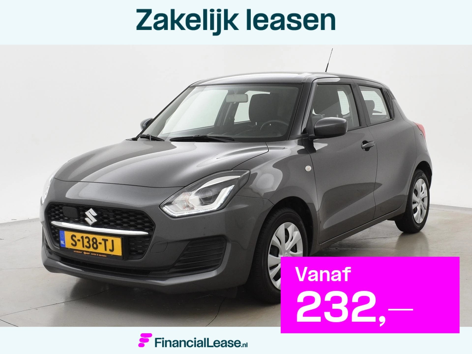 Suzuki Swift 1.2 COMFORT SMART HYBRID + ADAPTIVE CRUISE / LE, 83 pk, Stof, Gebruikt, Euro 6