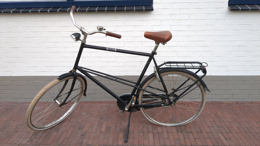 Herenfiets Batavus, Fietsen en Brommers, Fietsen | Heren | Herenfietsen, Ophalen, Terugtraprem, Gebruikt, Versnellingen