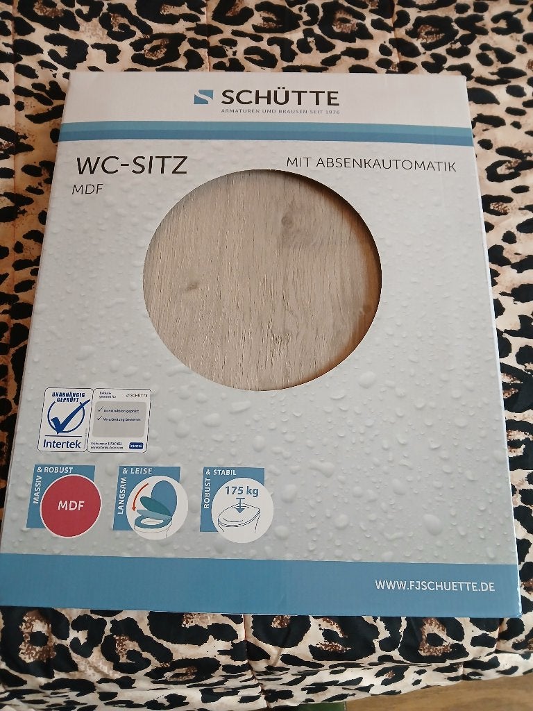 nieuwe wc bril, Doe-het-zelf en Verbouw, Sanitair, Ophalen of Verzenden, Nieuw, Koper, Toilet