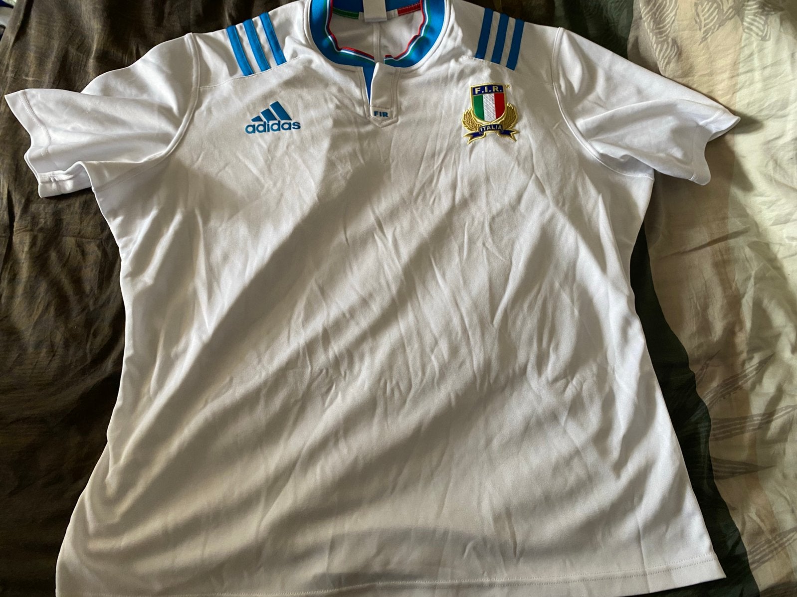 Italië Wit Rugby Shirt (3XL), Verzenden, Zo goed als nieuw, Kleding