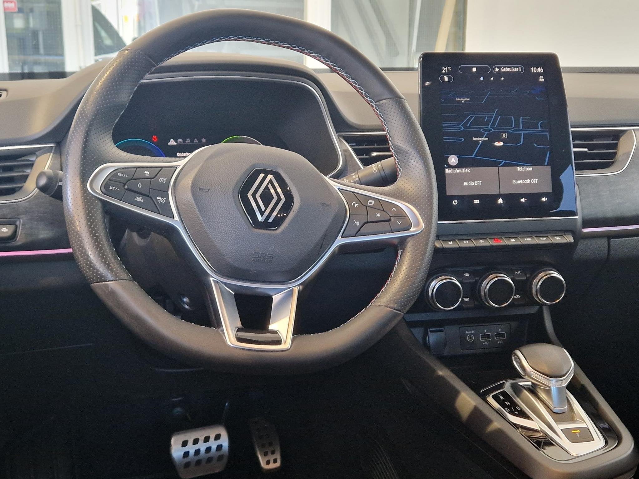 Renault Arkana 1.6 E-Tech full hybrid 145 esprit Alpine | 36, Arkana, Gebruikt, Met garantie (alle), Blauw