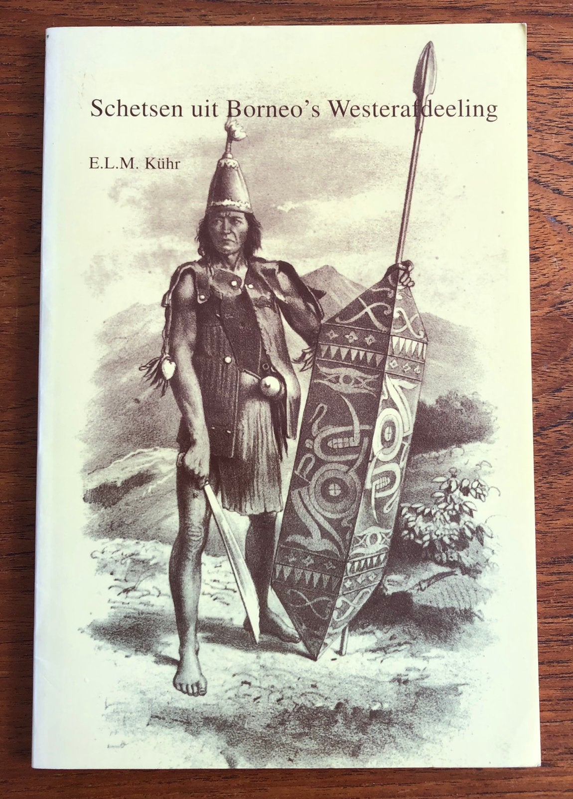 Schetsen uit Borneo Westerafdeling (Dayak Koppensnellers), Ophalen of Verzenden