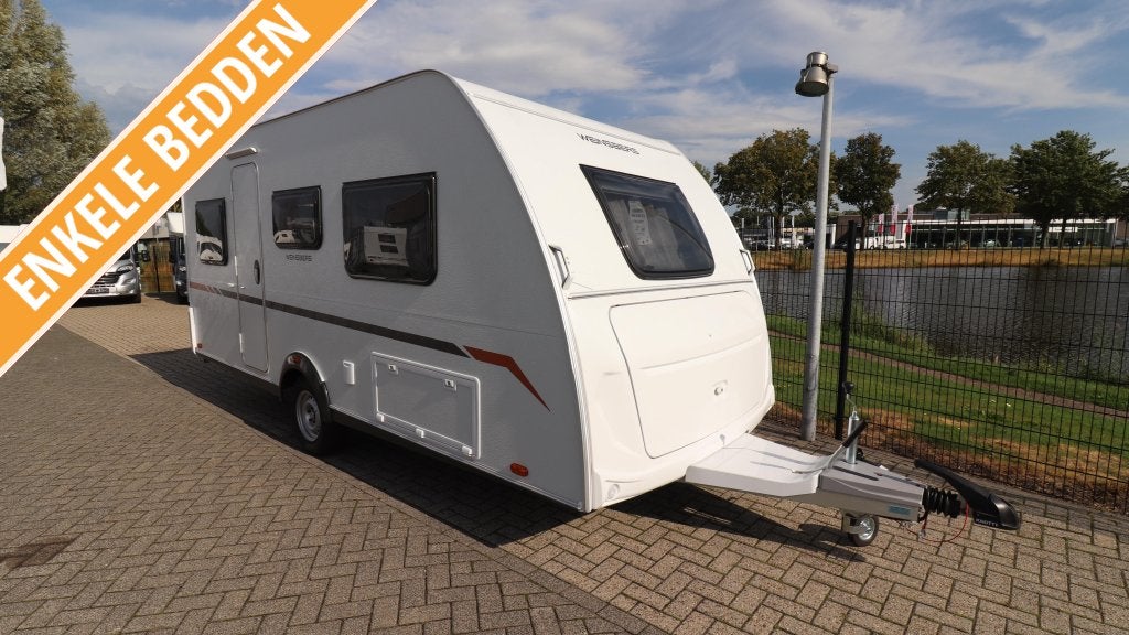 Weinsberg CaraCito 470EU Enkel bed Model 26 408/E-uitvoering, Overige merken, Bedrijf, 5 tot 6 meter, Overige typen