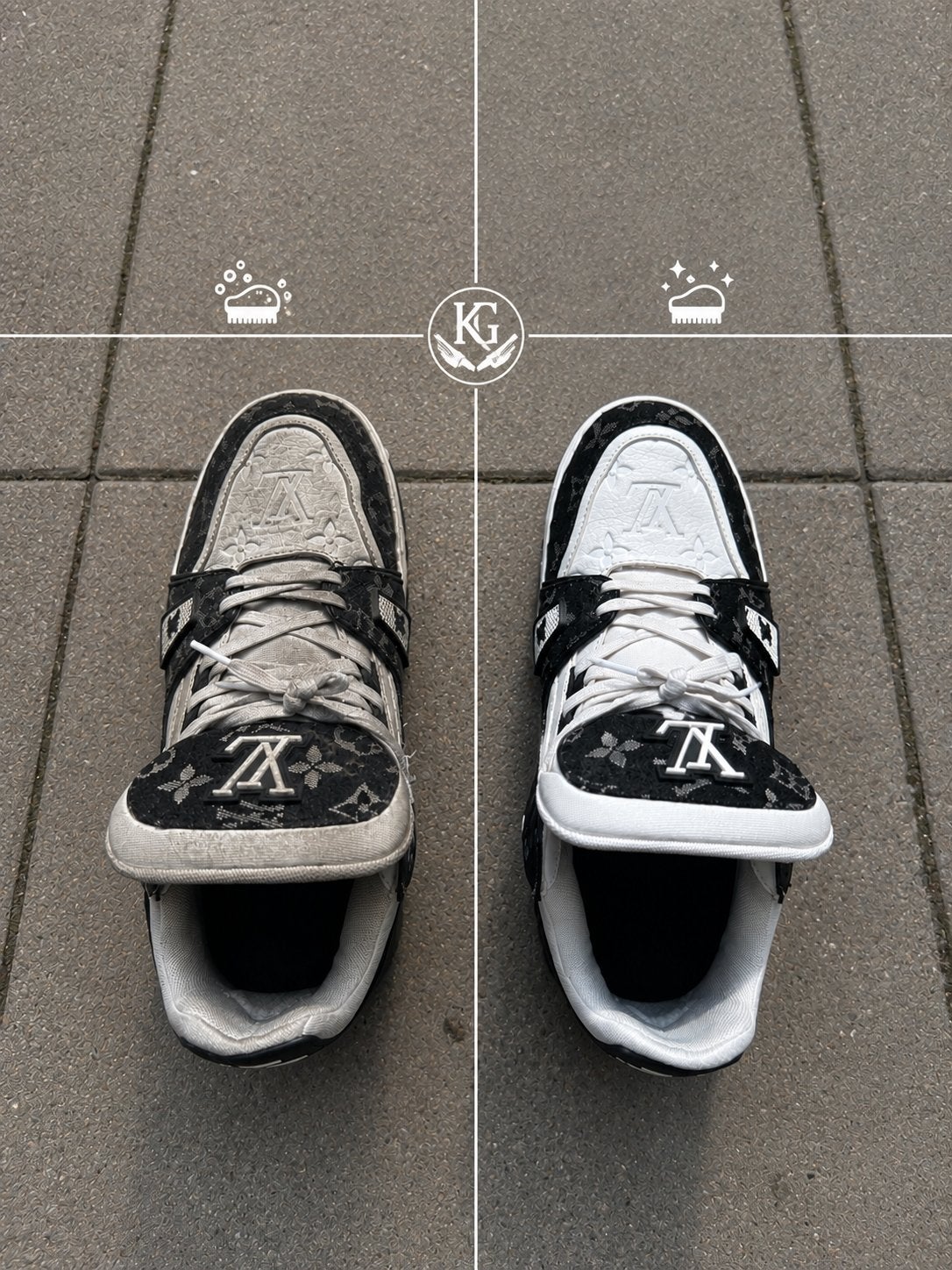 038 Sneaker Care, Ophalen, Zo goed als nieuw