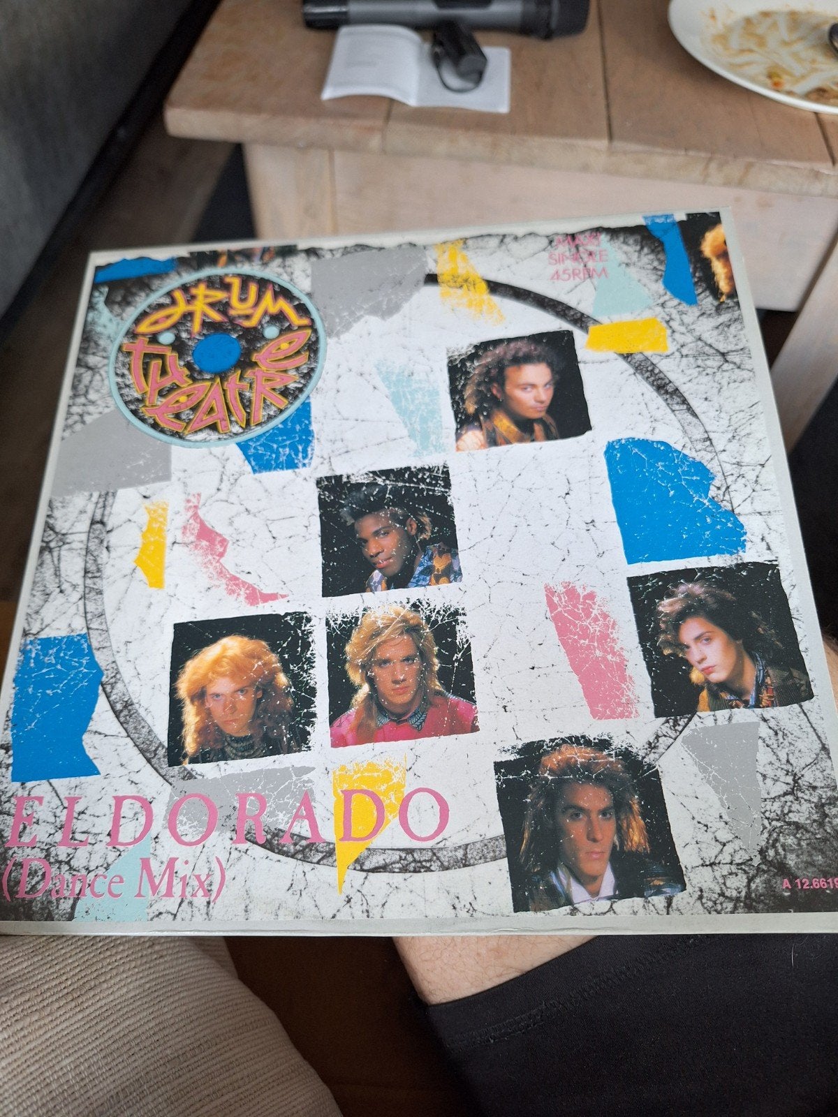 Drum Theatre - El Dorado (12 inch Dance Mix) Vinyl Single, Cd's en Dvd's, Gebruikt, Pop, EP, 12 inch