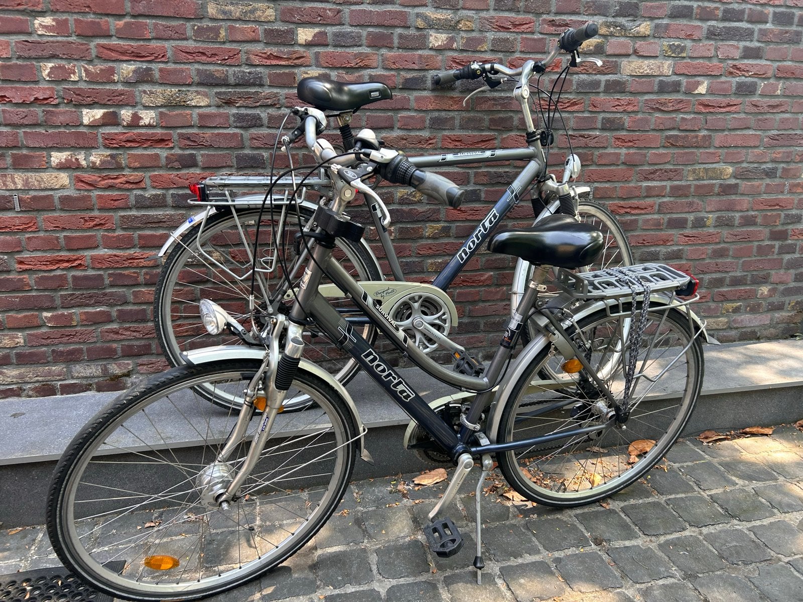 Norta Survival Heren- en damesfiets  - Gebruikt, Fietsen en Brommers, Ophalen, Gebruikt
